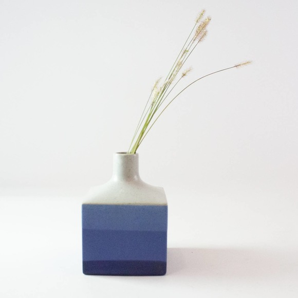 Mini Blue Vase Home Decor - Picture 12 of 13
